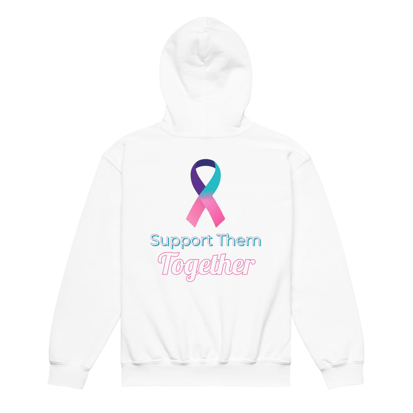 Youth Support Them Together Hooded Sweatshirt