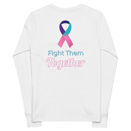 Youth Fight Them Together Long Sleeve Shirt