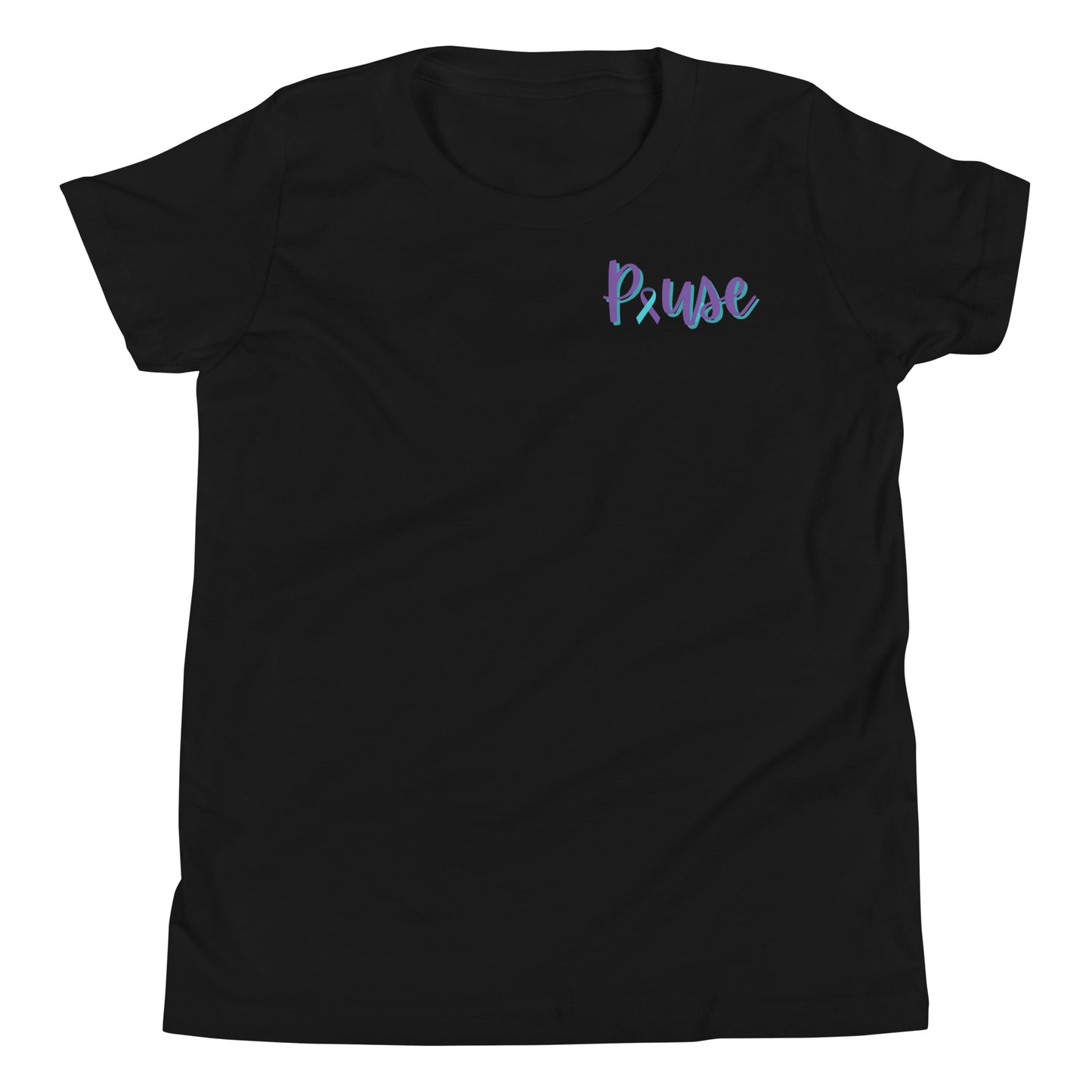 Youth Pause Ribbon T-Shirt