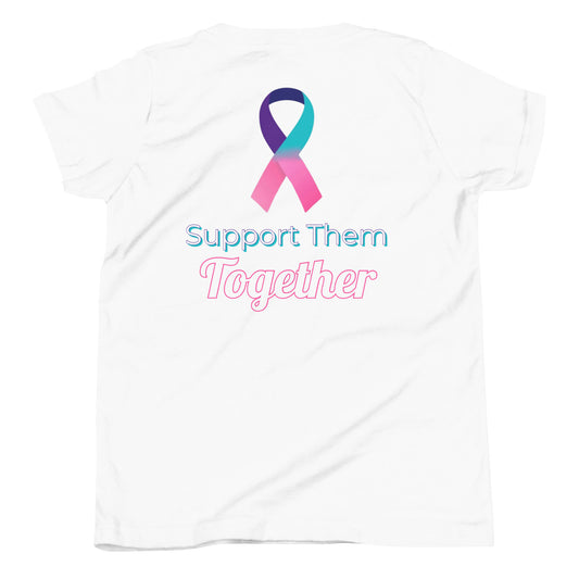 Youth Support Them Together T-Shirt