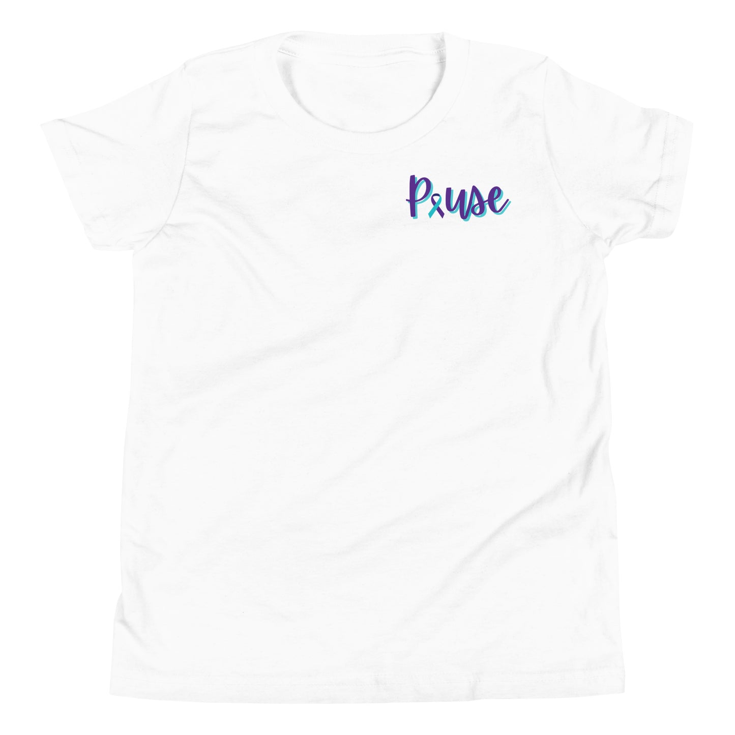 Youth Pause Ribbon T-Shirt